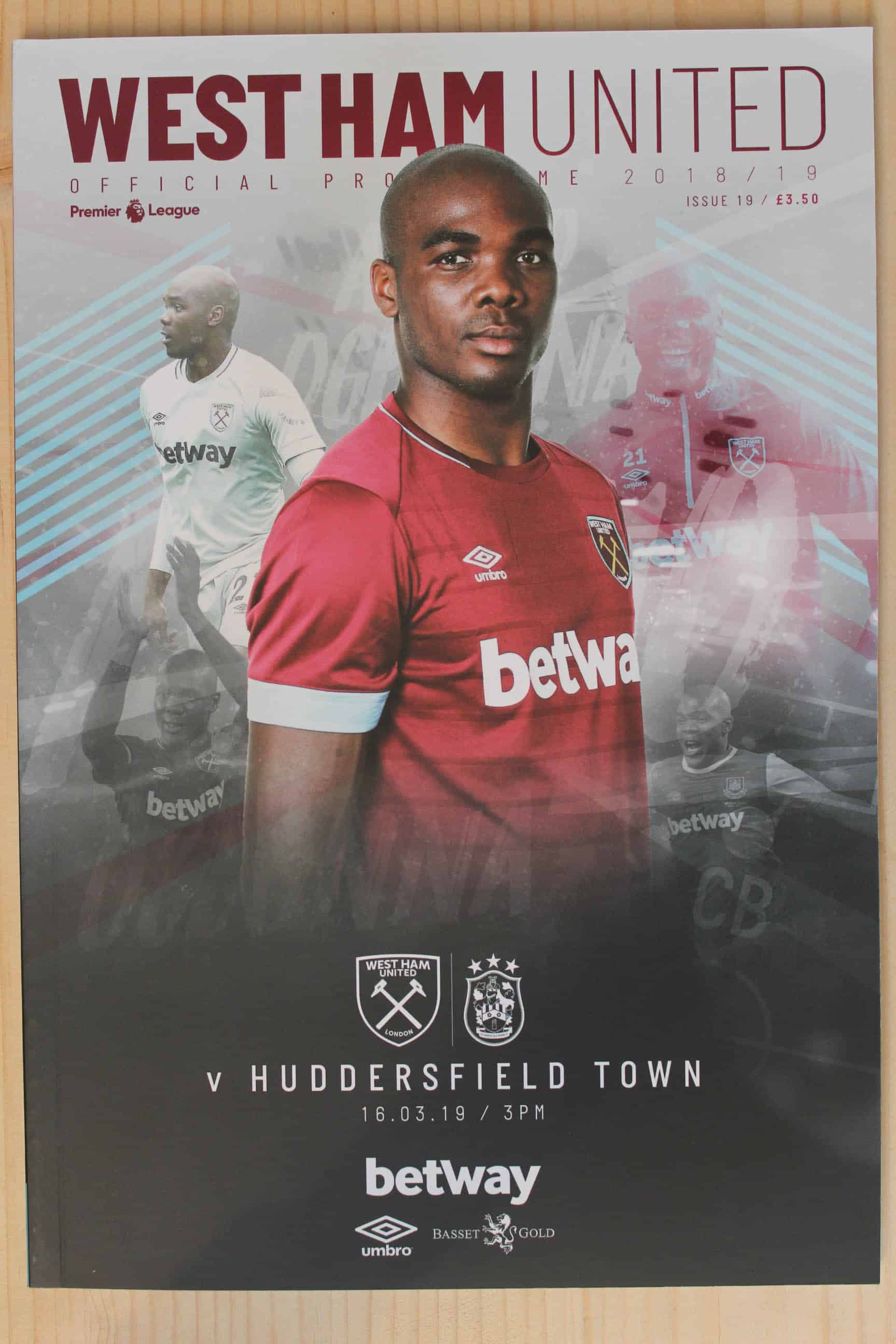 West Ham United FC v Huddersfield Town FC